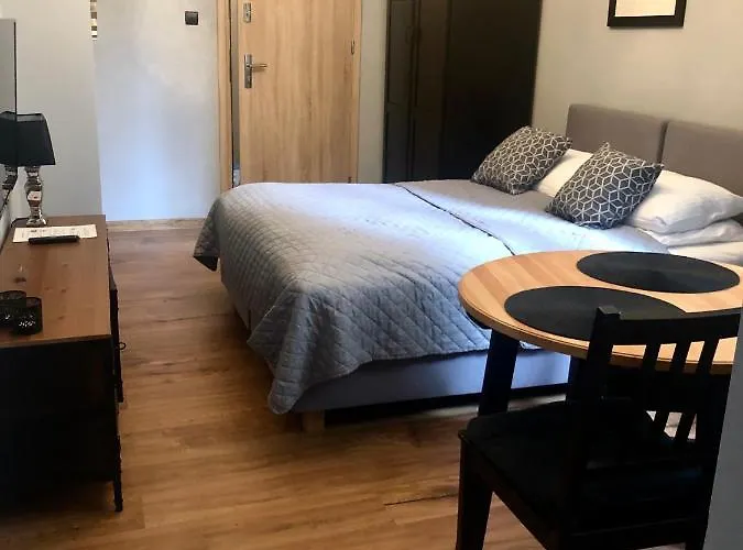 Starowka Lagiewniki Апартаменты Гданьск